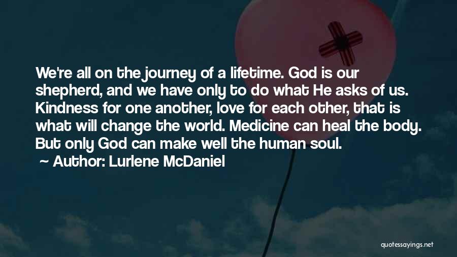 God Will Heal Him Quotes By Lurlene McDaniel