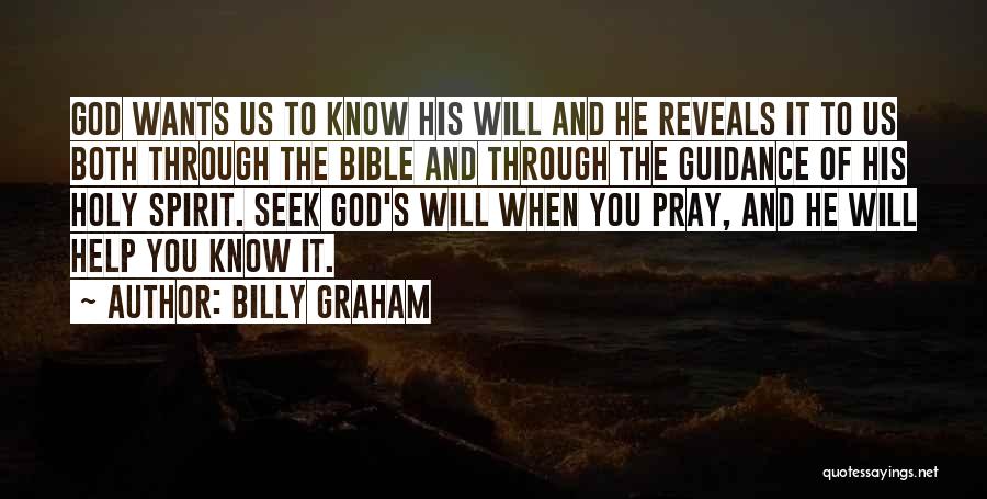 God Will Help Me Bible Quotes By Billy Graham