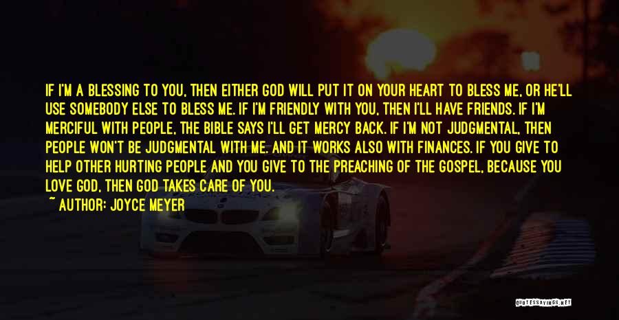 God Will Help Me Bible Quotes By Joyce Meyer