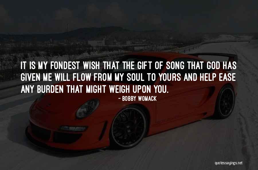 God Will Help Me Quotes By Bobby Womack God Will Help Me Quotes By Bobby Womack