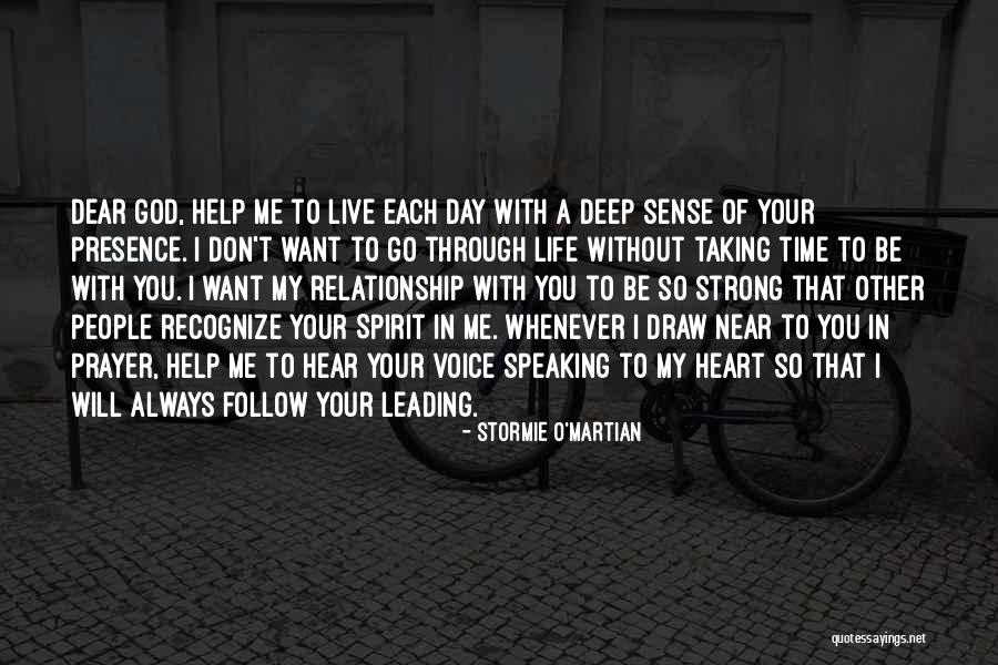 God Will Help Me Quotes By Stormie O'martian God Will Help Me Quotes By Stormie O'martian