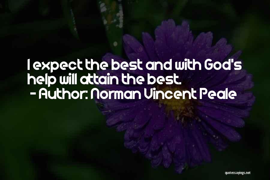 God Will Help Quotes By Norman Vincent Peale