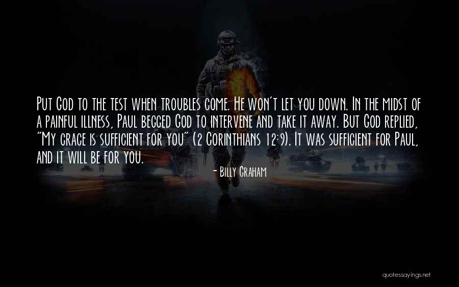 God Will Intervene Quotes By Billy Graham God Will Intervene Quotes By Billy Graham