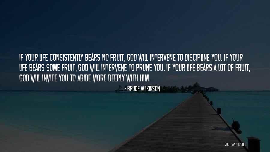 God Will Intervene Quotes By Bruce Wilkinson God Will Intervene Quotes By Bruce Wilkinson