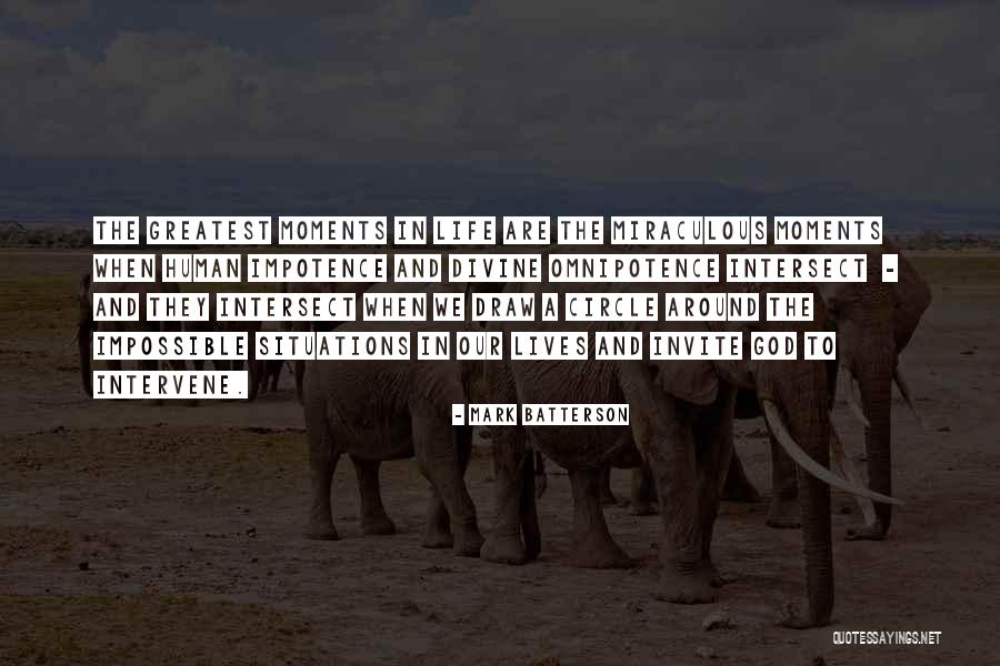 God Will Intervene Quotes By Mark Batterson God Will Intervene Quotes By Mark Batterson
