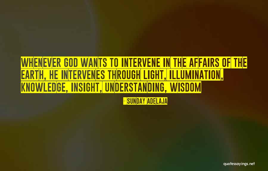 God Will Intervene Quotes By Sunday Adelaja God Will Intervene Quotes By Sunday Adelaja