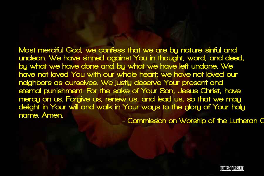 God Will Lead Us Quotes By Commission On Worship Of The Lutheran Church-Missouri Synod God Will Lead Us Quotes By Commission On Worship Of The Lutheran Church-Missouri Synod