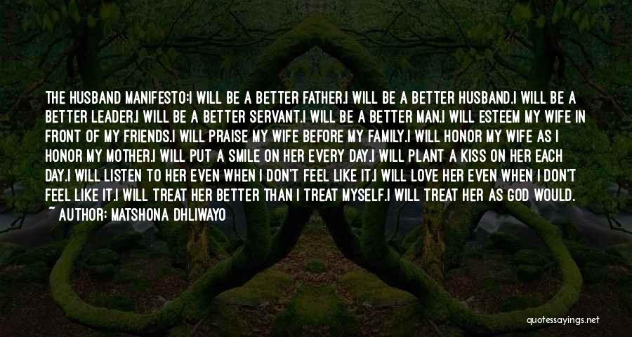 God Will Listen Quotes By Matshona Dhliwayo