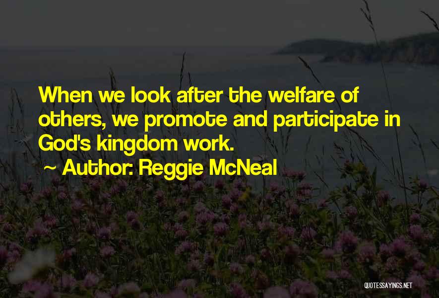 God Will Look After You Quotes By Reggie McNeal