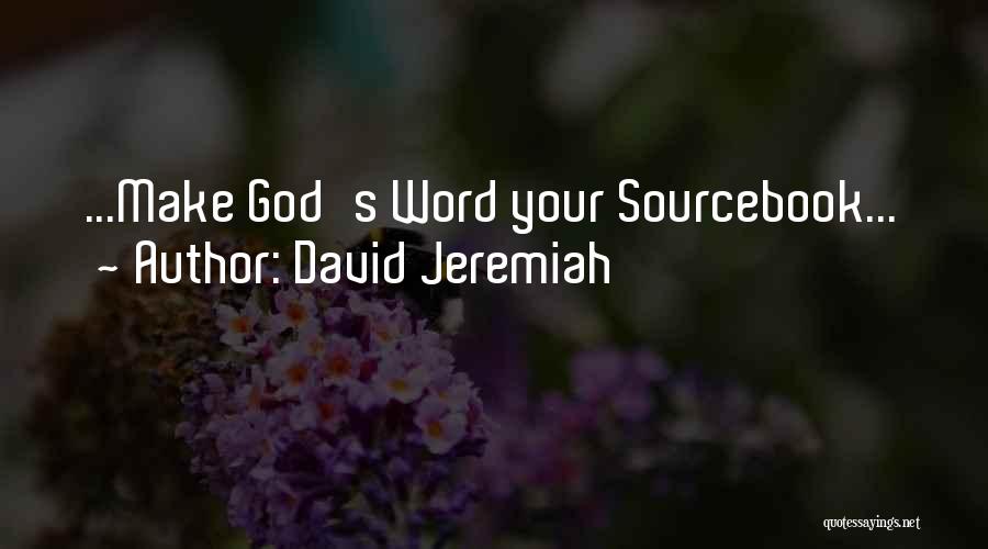 God Will Make A Way Inspirational Quotes By David Jeremiah