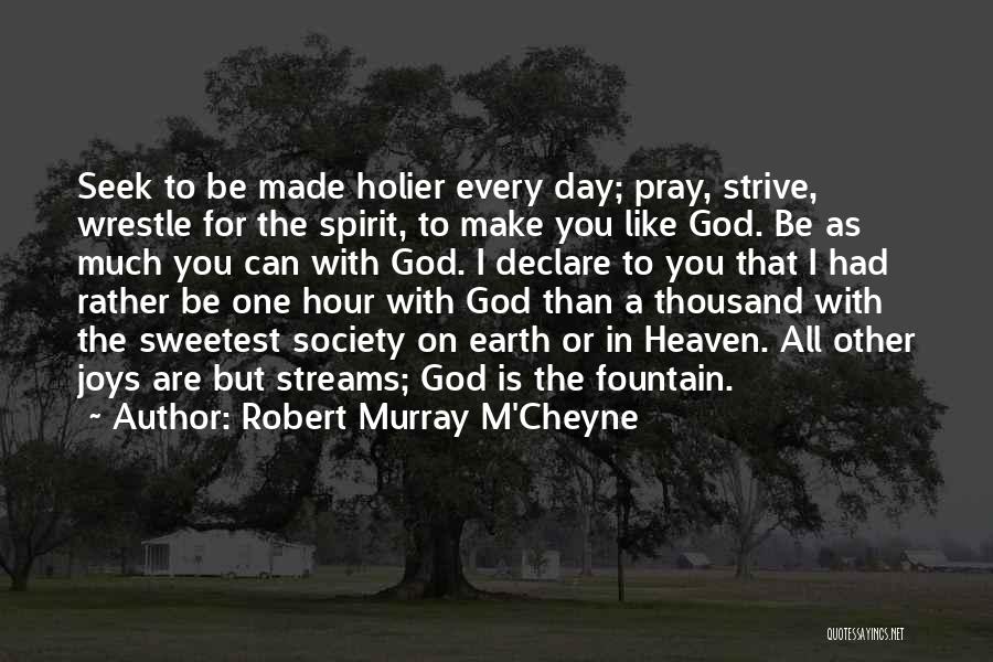 God Will Make A Way Inspirational Quotes By Robert Murray M'Cheyne