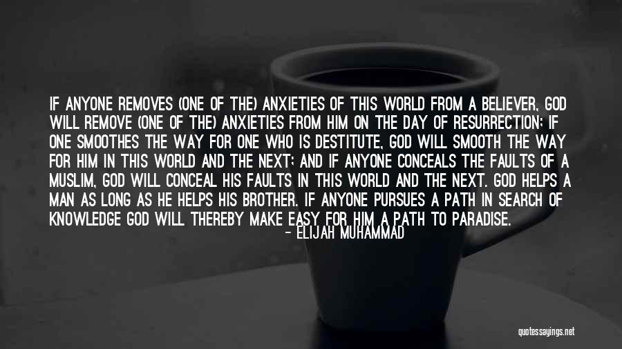 God Will Make A Way Quotes By Elijah Muhammad God Will Make A Way Quotes By Elijah Muhammad