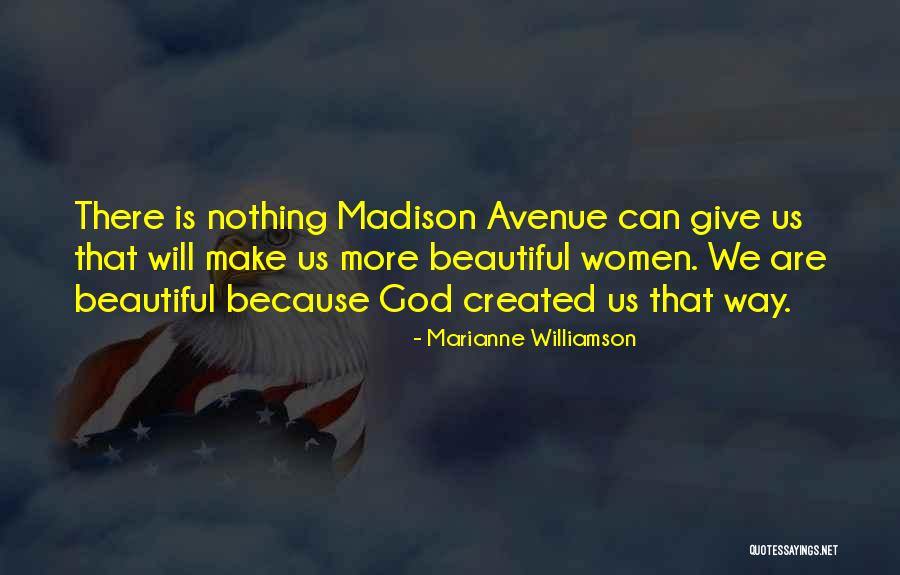 God Will Make Way Quotes By Marianne Williamson