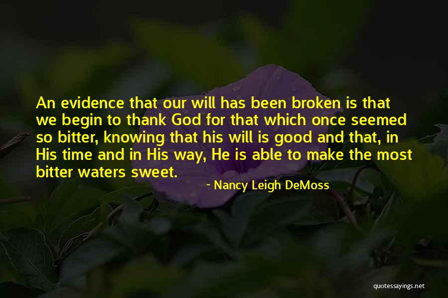 God Will Make Way Quotes By Nancy Leigh DeMoss