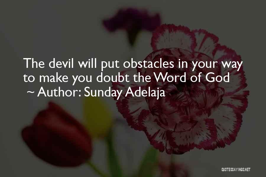 God Will Make Way Quotes By Sunday Adelaja