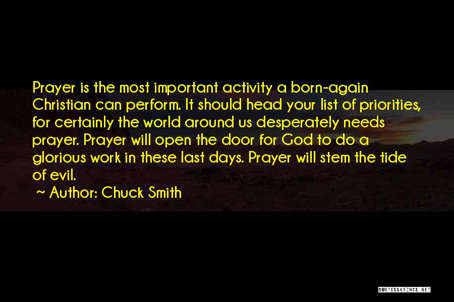 God Will Open Doors Quotes By Chuck Smith