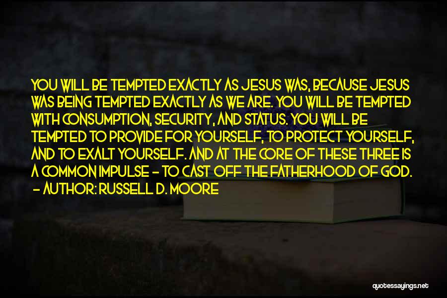 God Will Protect Quotes By Russell D. Moore