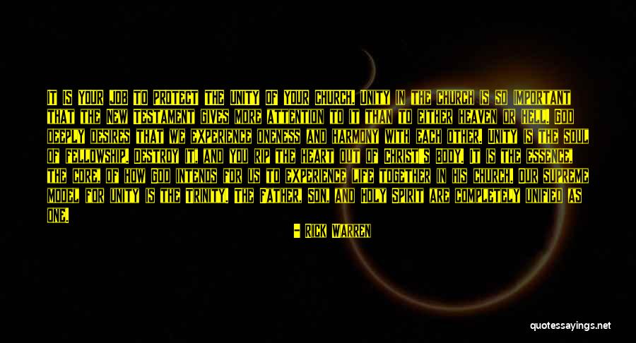 God Will Protect Us Quotes By Rick Warren God Will Protect Us Quotes By Rick Warren
