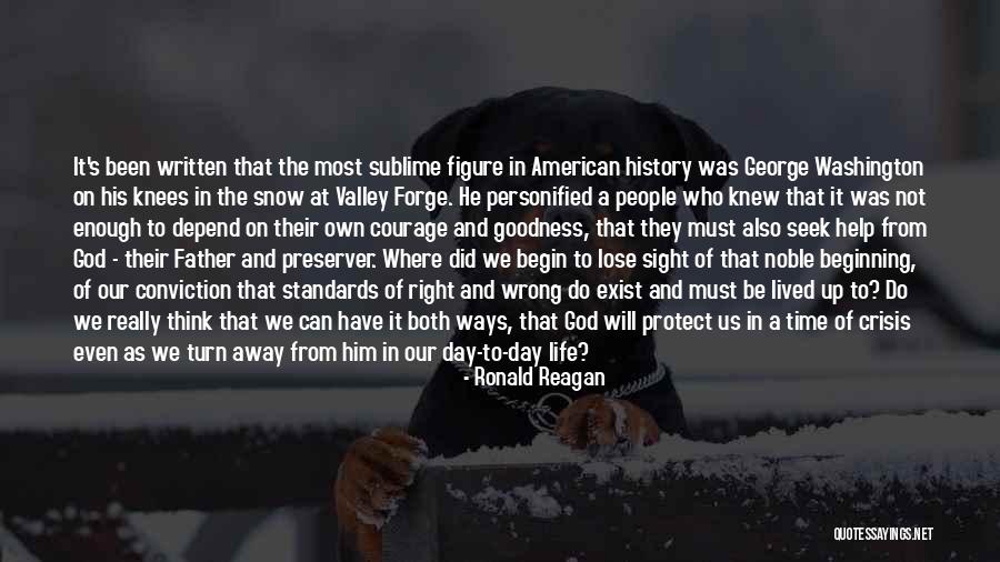 God Will Protect Us Quotes By Ronald Reagan God Will Protect Us Quotes By Ronald Reagan