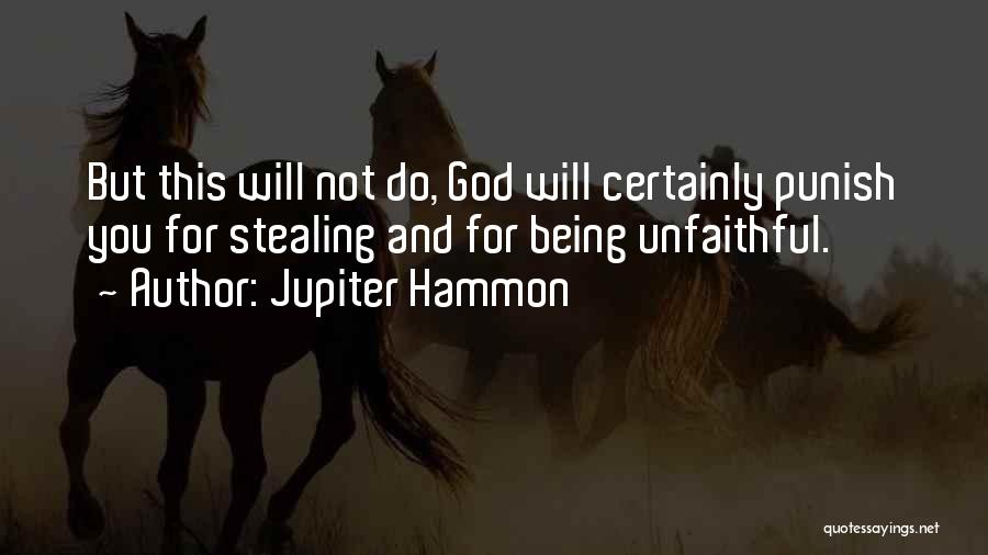 God Will Punish Quotes By Jupiter Hammon