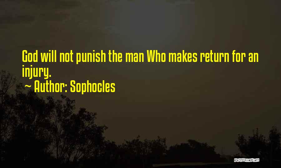 God Will Punish Quotes By Sophocles