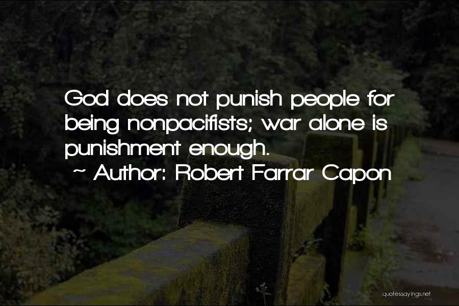 God Will Punish U Quotes By Robert Farrar Capon