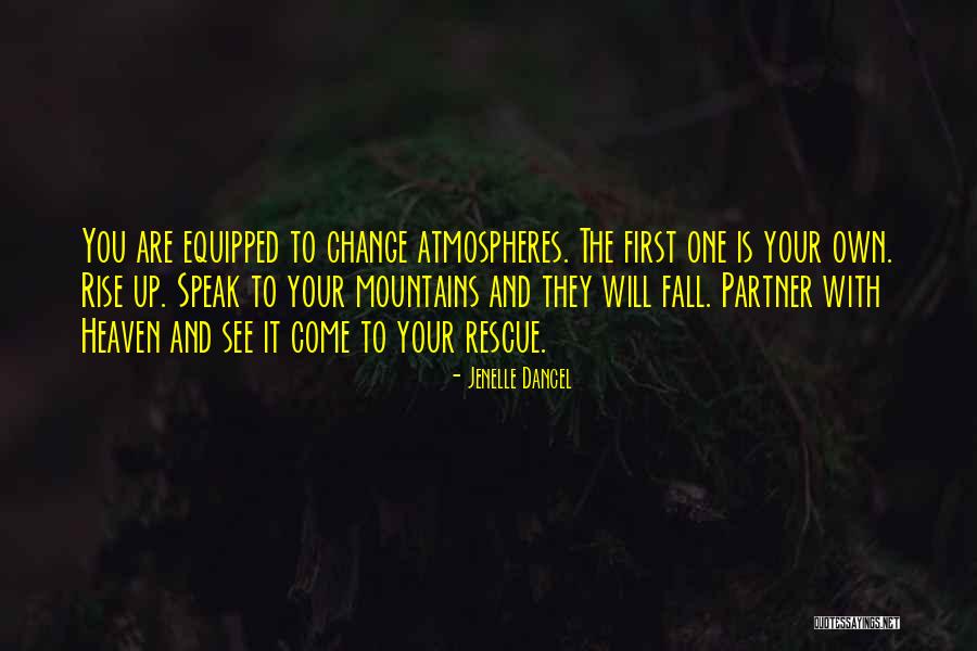 God Will Rise Quotes By Jenelle Dancel God Will Rise Quotes By Jenelle Dancel