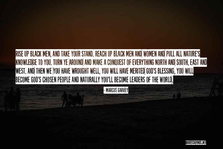 God Will Rise Quotes By Marcus Garvey God Will Rise Quotes By Marcus Garvey