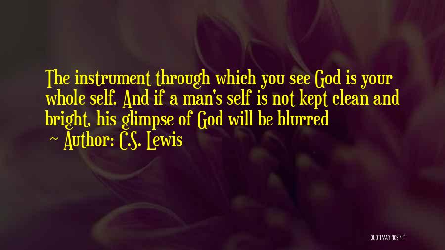 God Will See You Through Quotes By C.S. Lewis