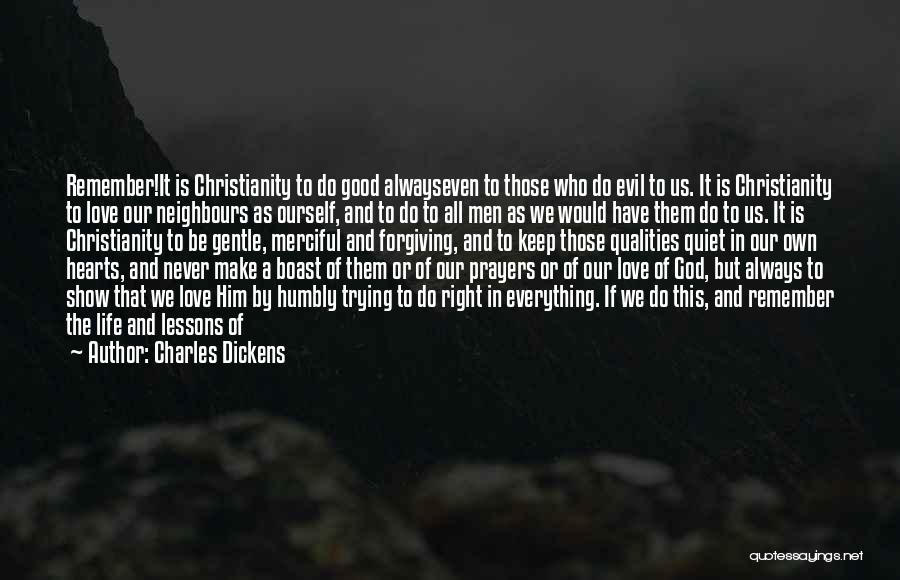 God Will Show Up Quotes By Charles Dickens