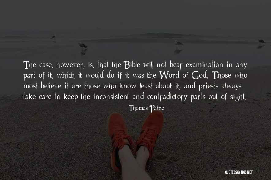 God Will Take Care Of You Bible Quotes By Thomas Paine God Will Take Care Of You Bible Quotes By Thomas Paine
