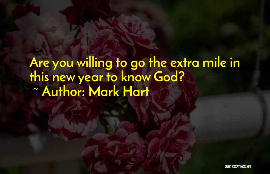 God Willing Quotes By Mark Hart