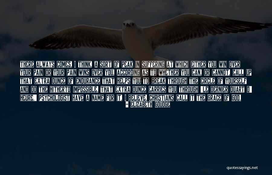 God Wins Quotes By Elizabeth Goudge God Wins Quotes By Elizabeth Goudge