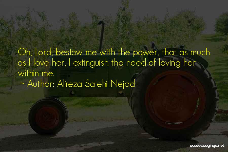 God Within Me Quotes By Alireza Salehi Nejad