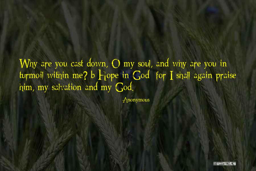 God Within Me Quotes By Anonymous