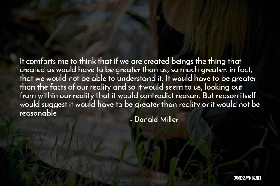 God Within Me Quotes By Donald Miller