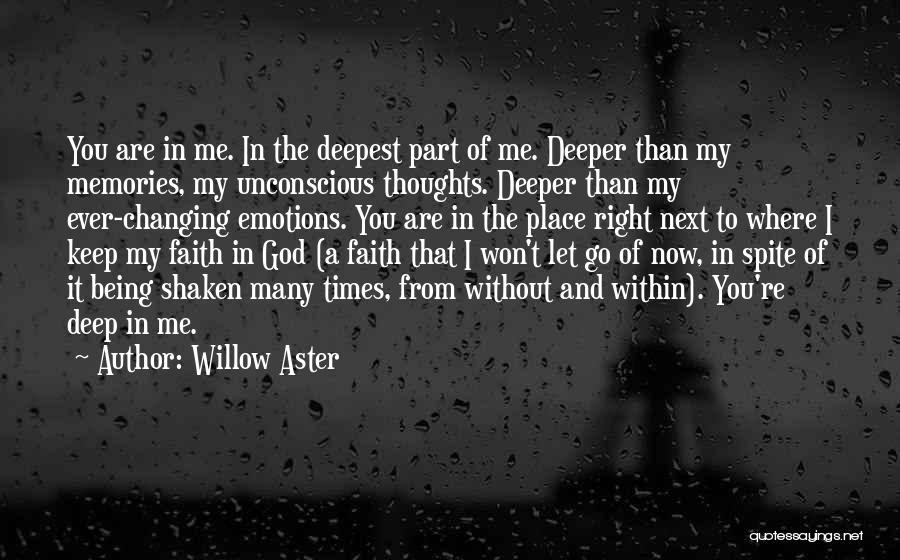 God Within Me Quotes By Willow Aster