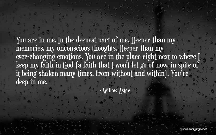 God Within Me Quotes By Willow Aster