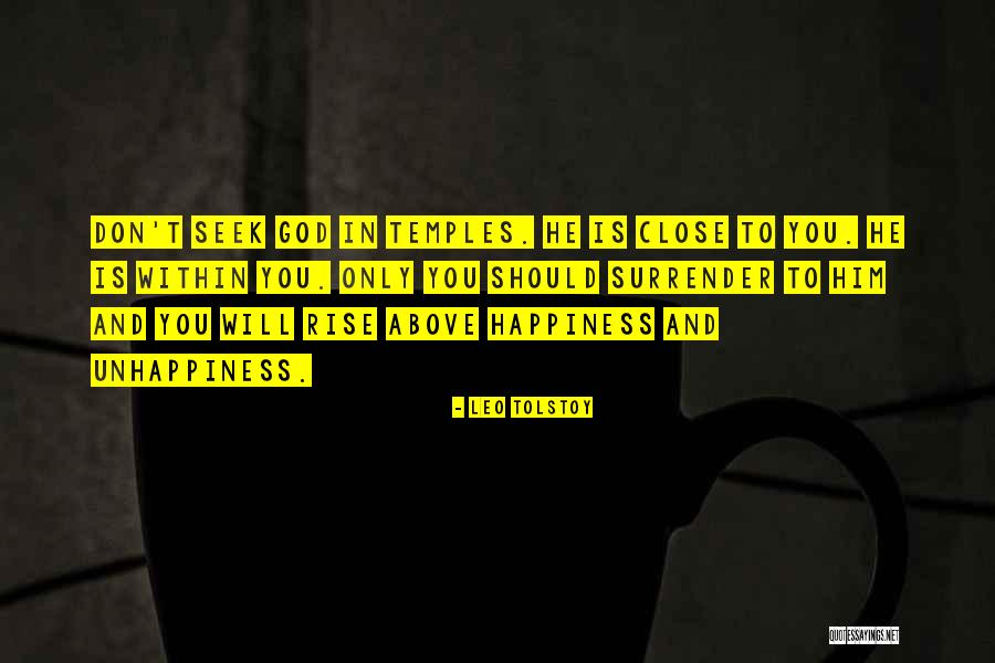 God Within You Quotes By Leo Tolstoy God Within You Quotes By Leo Tolstoy