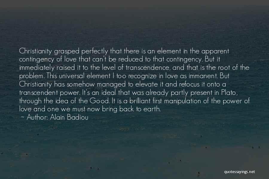 God Without Religion Quotes By Alain Badiou