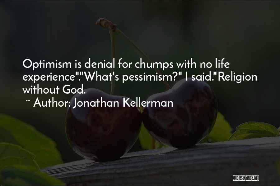 God Without Religion Quotes By Jonathan Kellerman