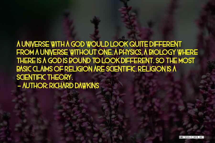 God Without Religion Quotes By Richard Dawkins