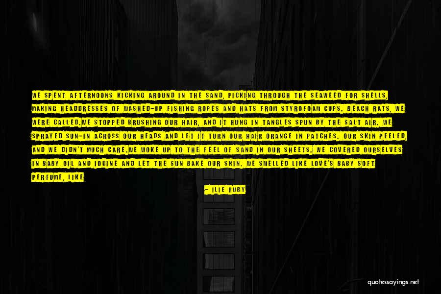 God Woke Me Up Quotes By Ilie Ruby