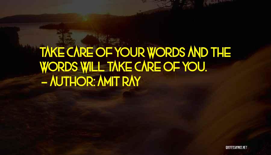 God Word Of Wisdom Quotes By Amit Ray