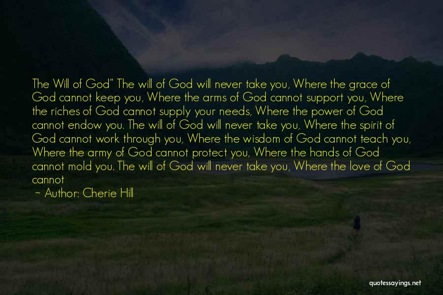 God Word Of Wisdom Quotes By Cherie Hill
