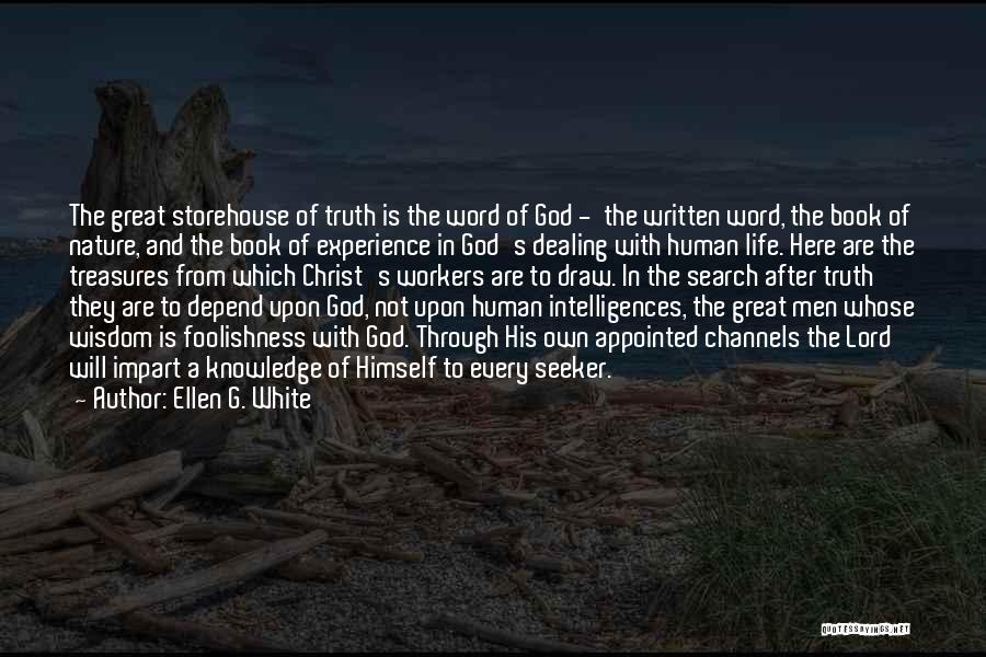 God Word Of Wisdom Quotes By Ellen G. White