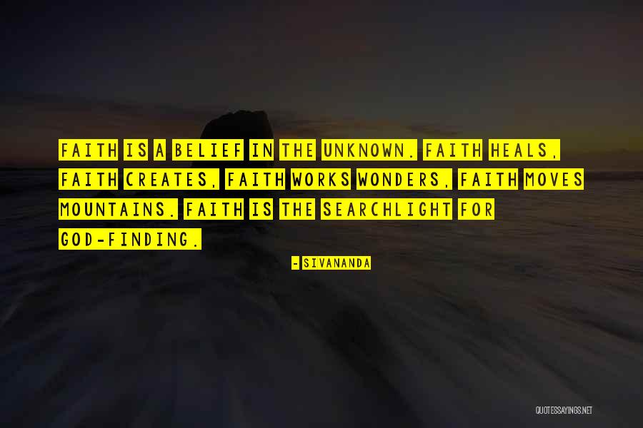 God Works Wonders Quotes By Sivananda God Works Wonders Quotes By Sivananda