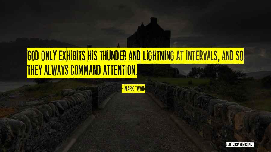 God Would Lightning Quotes By Mark Twain God Would Lightning Quotes By Mark Twain
