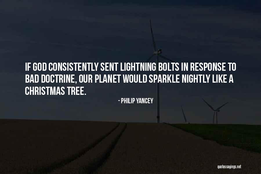 God Would Lightning Quotes By Philip Yancey God Would Lightning Quotes By Philip Yancey
