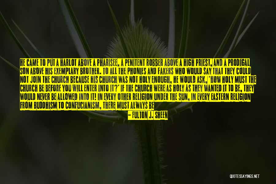 God Would Never Put Quotes By Fulton J. Sheen God Would Never Put Quotes By Fulton J. Sheen